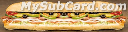 MySubCard.com - customer loyalty program reviews for sub sandwich stores